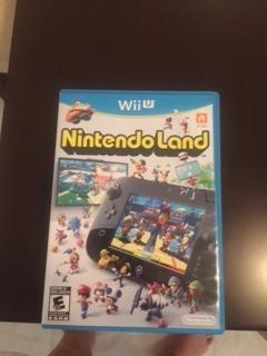 Nintendo Land Wii U Original