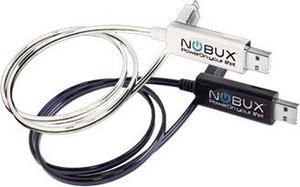 Nobux Cable Luz Led Cargador & Data Microusb Samsung