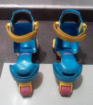 Patines De 5 Ruedas Ajustables Marca Fisher Price