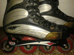 Patines En Linea Hockey Mission Helium 500