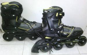 Patines En Linea Roller Derby Aero Q-60 Talla 8