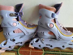 Patines Lineales Ajustables