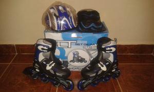 Patines Lineales Ajustables