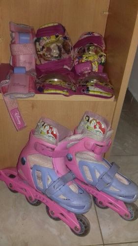 Patines Lineales Disney Ajustable