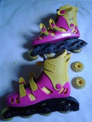 Patines Lineales Lizzy Mcwayer T36