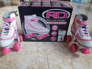 Patines Roller Derby 4 Ruedas Tipo Soy Luna