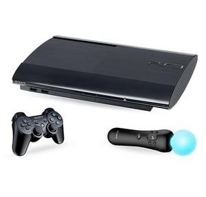 Playstation 3 + 1 Control + 2 Controles Move