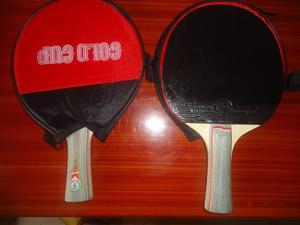 Raquetas De Ping Pong Gold Cup