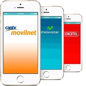 Recarga Movistar/digitel/movilnet