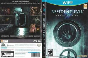 Resident Evil Revelations Wii U Nintendo