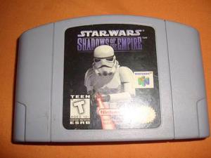 Star Wars Shadow Of The Empire N64 Nintendo 64
