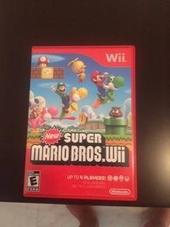 Super Mario Bross Y Super Smash Juego Original Wii U (2 X1)