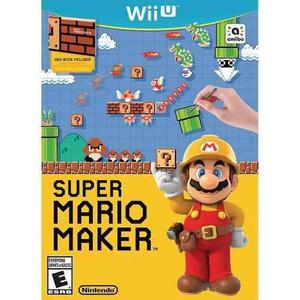 Super Mario Maker Wii U Usado Perfecto Original Fisico