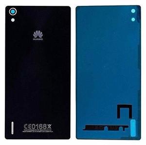 Tapa Trasera Huawei Ascend P6 Color Negra 100% Nueva