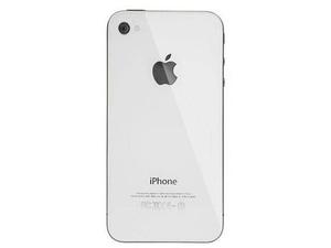 Tapa Trasera Iphone 4g 4s Blanca