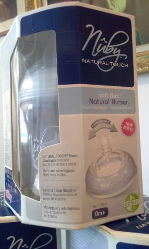 Tetero Nuby 0m+ 8oz/240ml