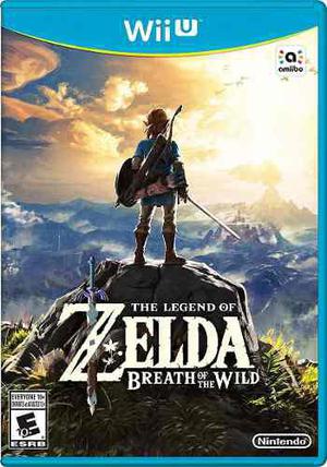 The Legend Of Zelda Breath Of The Wild Para Wii U / Switch