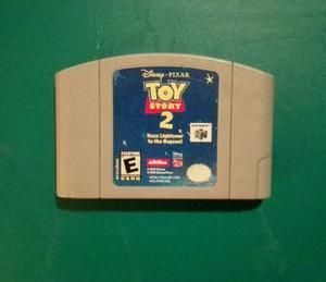 Toy Story 2 Juego Nintendo 64 Original