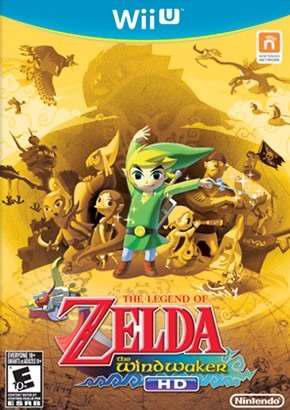 Zelda The Wind Waker Hd Para Nintendo Wii U Fisico