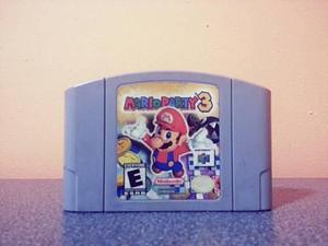 coleccion! Mario Party 3 Nintendo 64