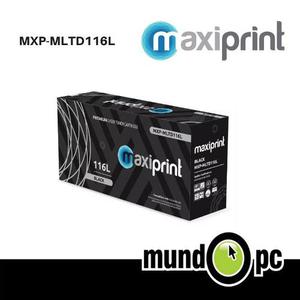 Cartucho De Toner Maxiprint Compatible Samsung (mlt-d116l)