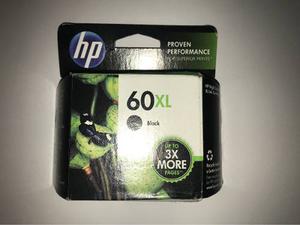 Cartucho Hp 60 Xl Negro Original Noviembre 