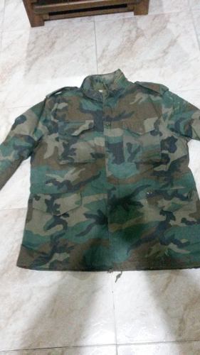 Chaqueta Camuflada Importada Talle L