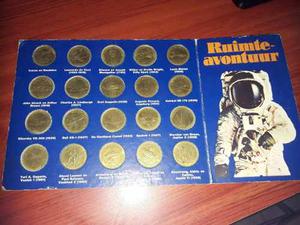 Coleccion Monedas Nasa Aviacion Y Astronautica