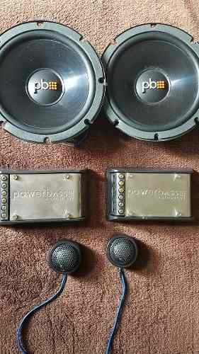 Componente Audio Power Bass L600 Cx. 6.5 Pulgadas.
