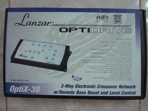 Crossover Electronic Lanzar Optix-3b