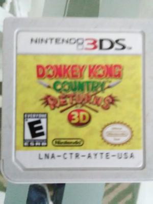 Donkey Kong Country Returns 3ds