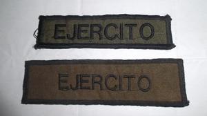 Dos Parchos Porta Fuerza Ejercito Usados