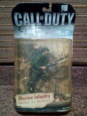 Figura Coleccionable Call Of Duty Marine Infantry Mc.farlane