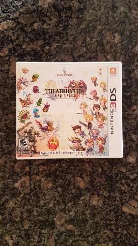 Final Fantasy Theatrhythm Nintendo 3ds (vendo O Cambio)