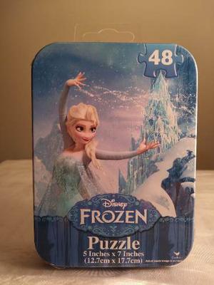 Frozen Puzzle Rompecabezas Disney