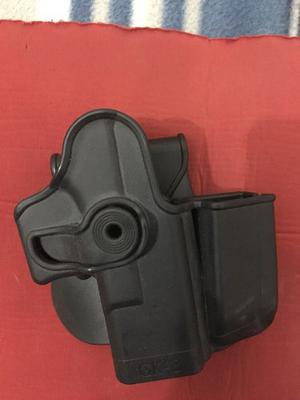 Funda Derecha Para Glock  Marca Imi