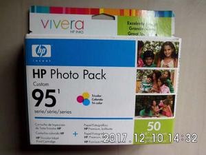 Hp Photo Pack 95 Vencido