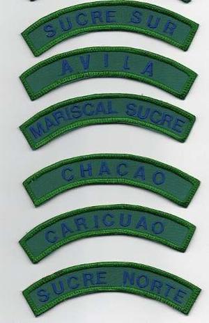 Insignias Scouts