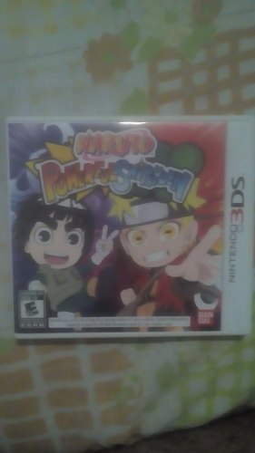 Juego 3ds Naruto