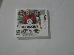 Juego Fifa 12 Ds 3d