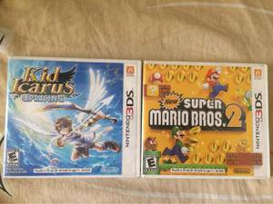 Juegos Nintendo 3ds