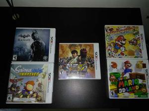 Juegos Nintendo 3ds Físicos Usados