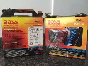 Kid De Instalacion Sonido Carro Marca Boss