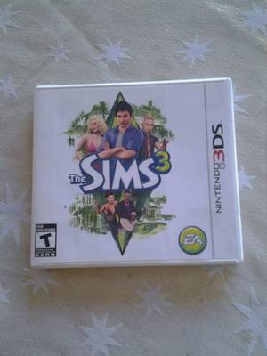 Los Sims 3 Nintendo 3ds. Impecable Y Barato