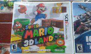 Mario Land 3ds Físico