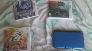 Nintendo 3ds Xl Nuevo + 3 Juegos