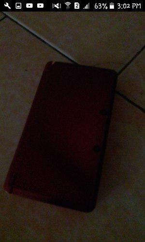 Nintendo Ds 3d Rojo Poco Uso