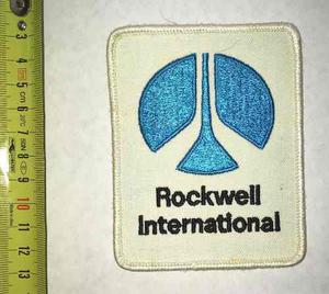 Parche Aviación Rockwell International