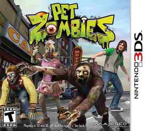 Pet Zombies 3ds, Juego Fisico!!
