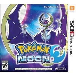 Pokemon Moon (luna) Para Nintendo 3ds Nuevo Sellado